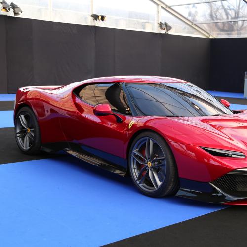 Ferrari SP 38 | nos photos au Festival Automobile International